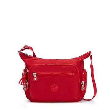 Kipling Gabbie Small Crossbody Bags Red Rouge | AU 1131AH